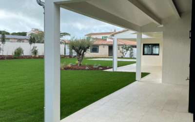 Terrasse extérieur – La flotte – île de Ré